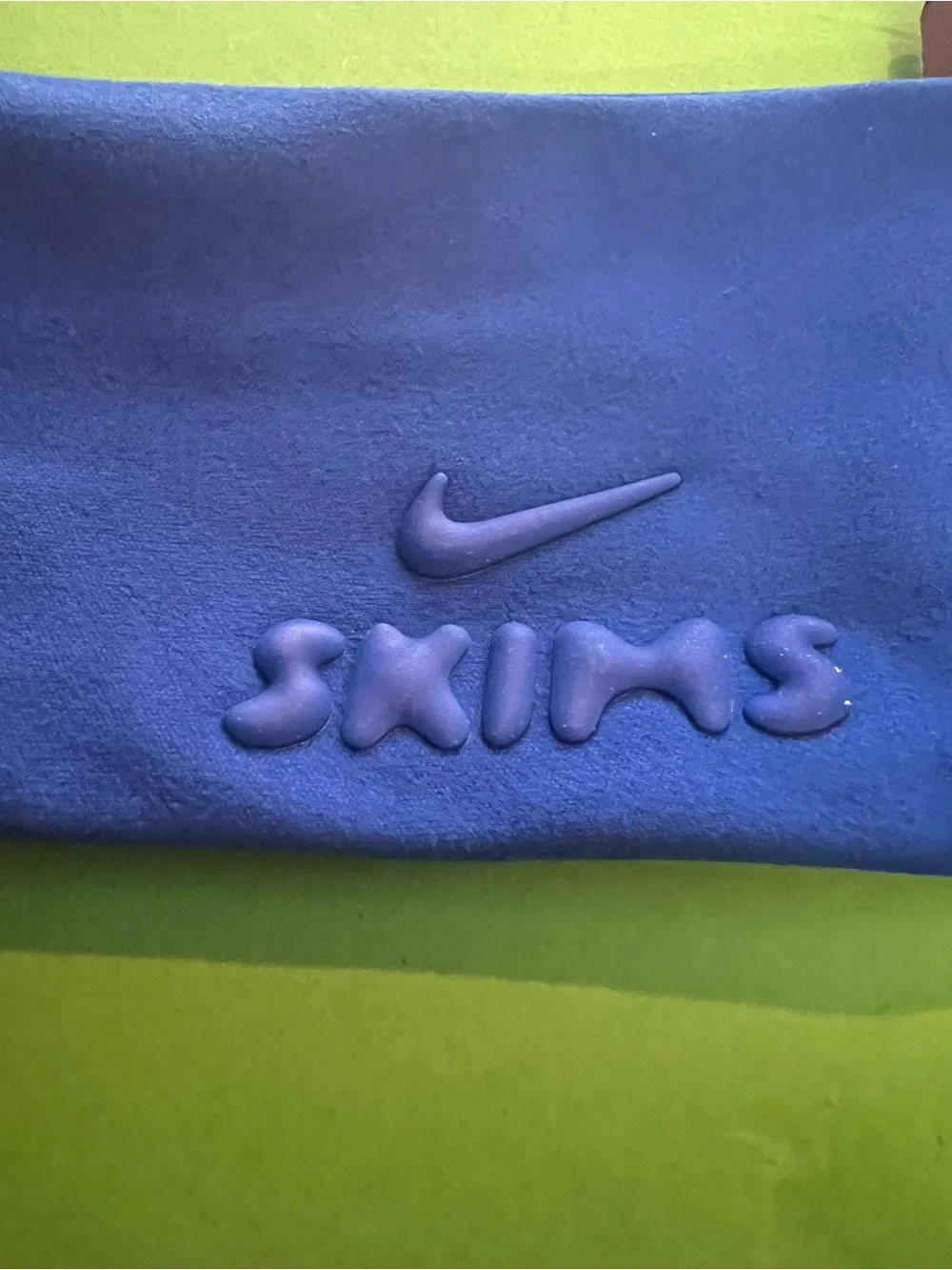 Nike X Skims Women's Blue Headband new